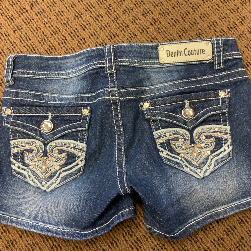 Denim culture shorts size small